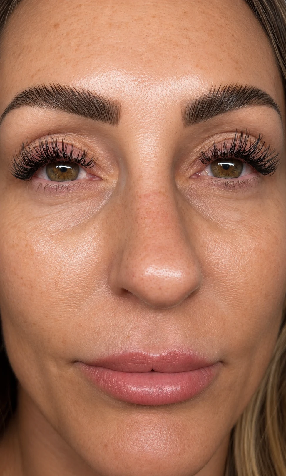 Angel wispy lash extensions