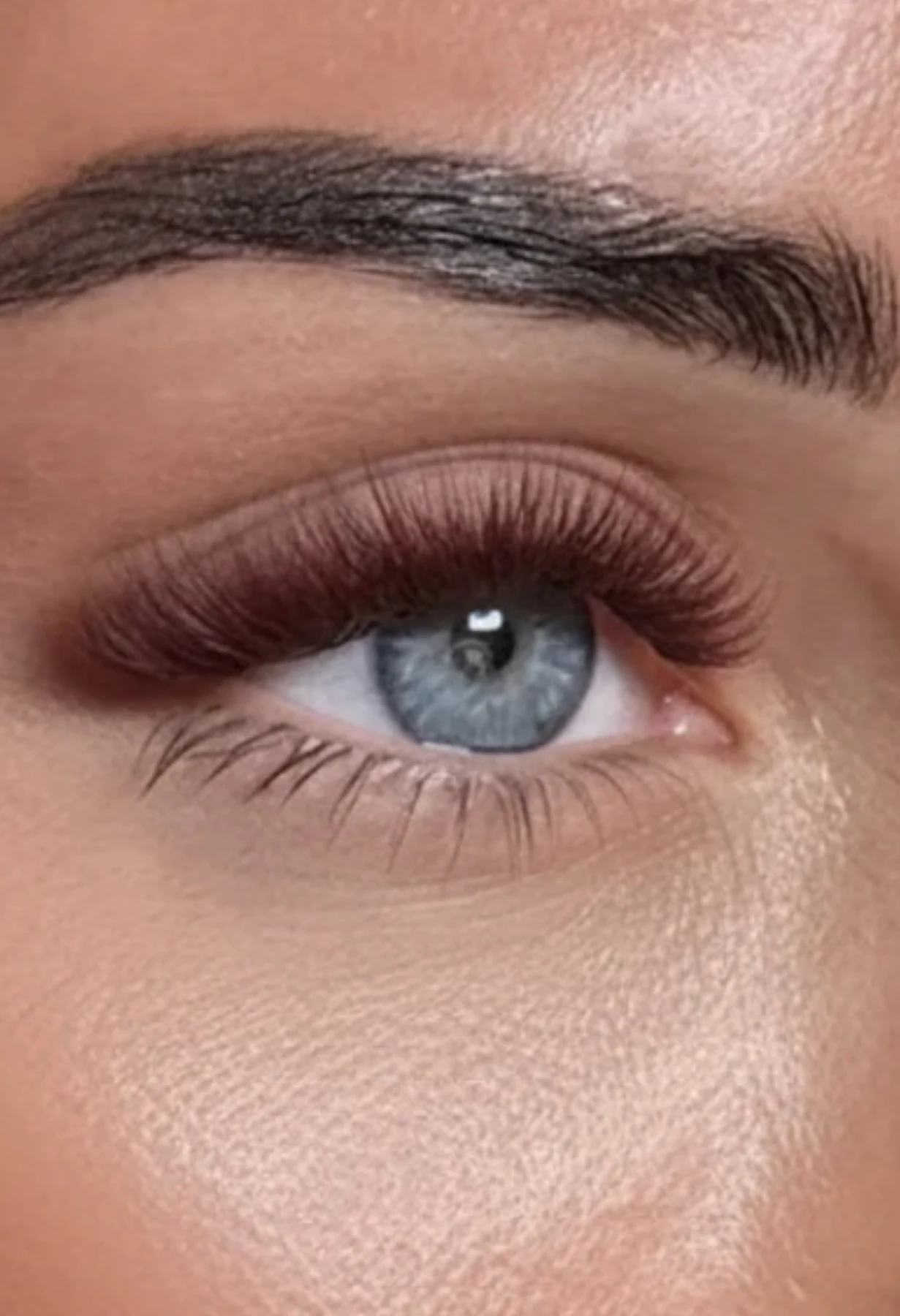 Color Lashes lash work