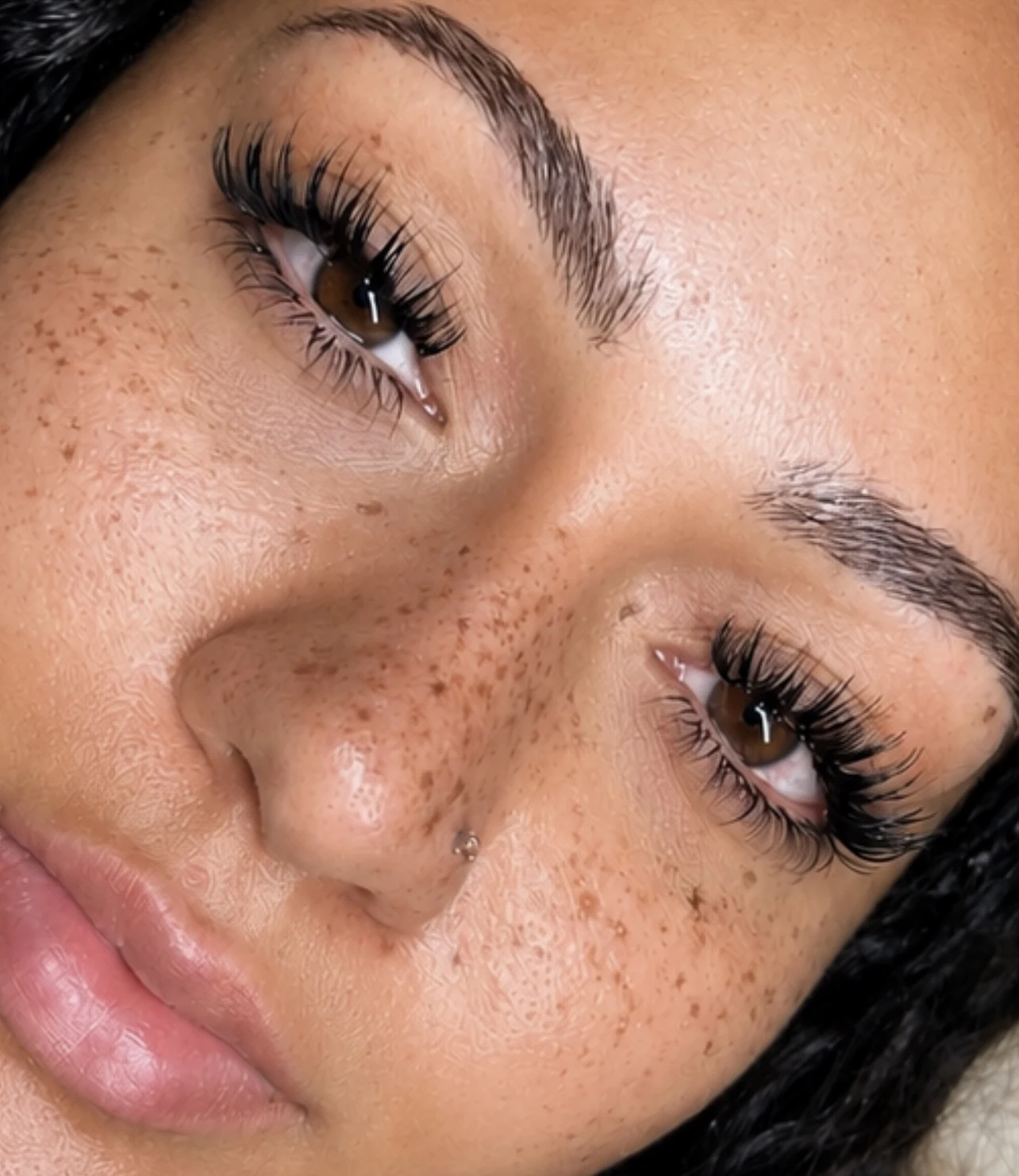 Wet + Bottoms lash work
